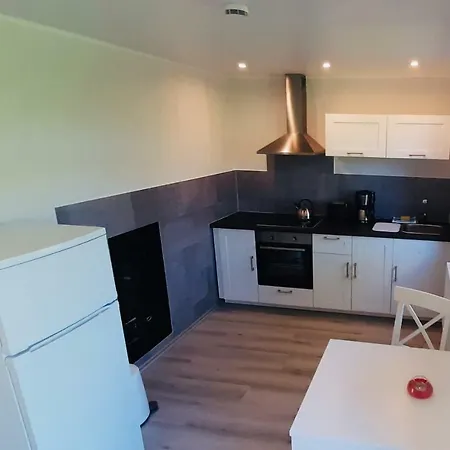 Funnys Deichblick Apartment Butjadingen Exterior photo